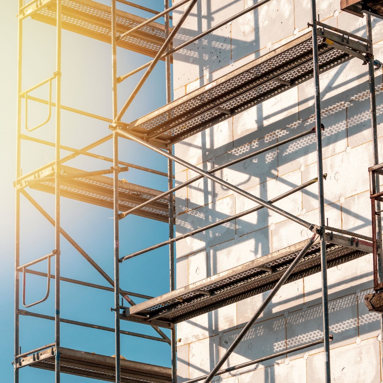 Stavba a půjčovna lešení Rožumberg, Praha